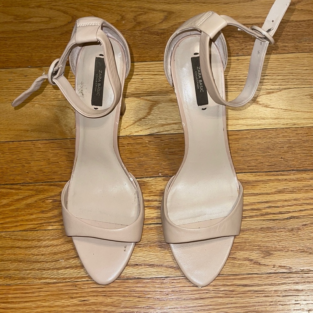 Zara Heeled Sandals